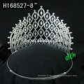 Nouveaux designs rhinestone royal accessories bon marché à grand prix couronne une tiare